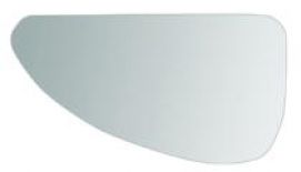 Plaque De Rétroviseur Extérieur Pour Fiat Multipla 2004 Côté Gauche Inférieur