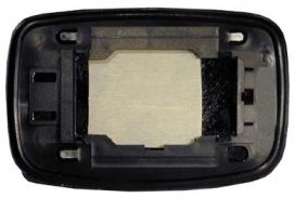 Plaque De Rétroviseur Extérieur Pour Mazda 121 1996-1999 Côté Droit Chauffé