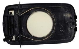 Plaque De Rétroviseur Extérieur Pour Ford Fiesta Courier 1989-1993 Côté Gauche