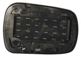 Plaque De Rétroviseur Extérieur Pour Ford Fusion 2002-2005 Côté Gauche Chauffé