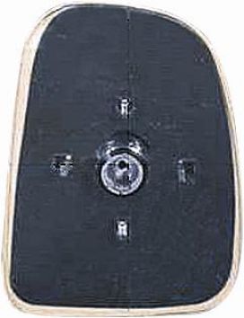 Plaque De Rétroviseur Extérieur Pour Ford Transit 1996-2000 Côté Gauche