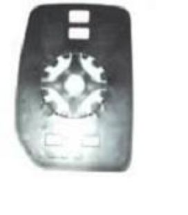 Plaque De Rétroviseur Extérieur Pour Ford Transit 2000-2003 Côté Gauche Chauffé