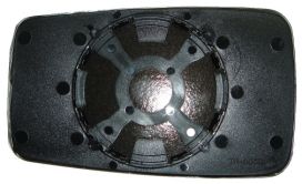 Plaque De Rétroviseur Extérieur Pour Audi 80 1986-1991 Côté Gauche