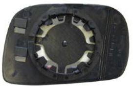 Plaque De Rétroviseur Extérieur Pour Opel Agila 2002 Côté Droit