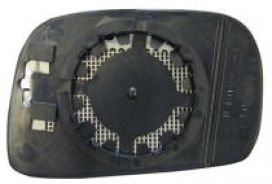 Plaque De Rétroviseur Extérieur Pour Opel Agila 2000-2002 Côté Gauche Chauffé