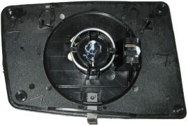 Wing Mirror Glass Opel Astra F 1991-1994 Left Side