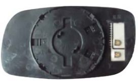 Vetro Piastra Specchio Retrovisore Opel Astra F 1994-1998 Sinistro Termico