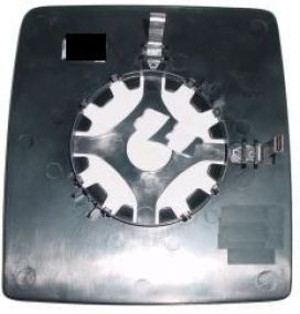 Vetro Piastra Specchio Retrovisore Opel Combo 2001-2002 Sinistro