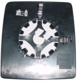 Vetro Piastra Specchio Retrovisore Opel Combo 2002-2011 Sinistro Termico