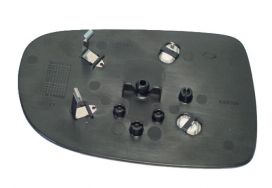 Vetro Piastra Specchio Retrovisore Opel Corsa 2002-2003 Sinistro