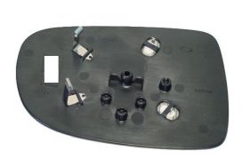 Wing Mirror Glass Opel Corsa 2003-2006 Right Side Heated