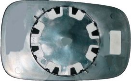  Plaque De Rétroviseur Pour Renault Laguna 2001-2005 Côté Gauche Chauffé