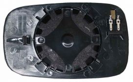 Wing Mirror Glass Renault Megane 2006-2008 Left Side Heated