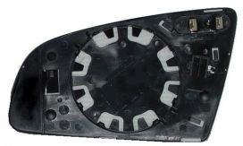 Wing Mirror Glass Audi A4 2004-2007 Left Side Heated