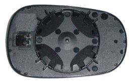 Vetro Piastra Retrovisore Renault Modus 2004-2008 Sinistro Termico