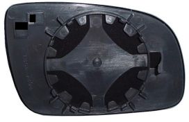 Vetro Piastra Specchio Retrovisore Volkswagen Polo 1999-2001 Destro
