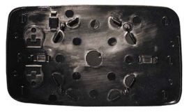 Plaque De Rétroviseur Extérieur Pour Seat Ibiza Cordoba 1993-1996 Côté Droit