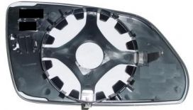 Vetro Piastra Specchio Retrovisore Skoda Octavia 2005-2009 Destro