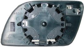 Wing Mirror Glass Volkswagen Polo 2001-2005 Right Side Heated