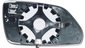 Wing Mirror Glass Volkswagen Polo 2005-2009 Right Side Heated