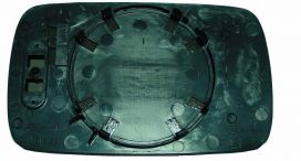 Vetro Piastra Retrovisore Bmw Serie 3 E36 Compact 1994-2000 Destro