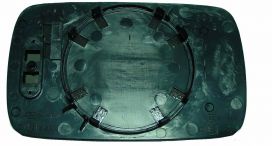 Vetro Piastra Retrovisore Bmw Serie 3 E36 1990-1999 Destro Termico