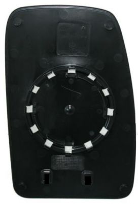 Vetro Piastra Specchio Retrovisore Opel Movano 2004-2009 Destro