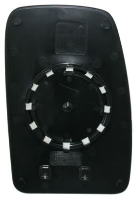 Plaque De Rétroviseur Extérieur Pour Renault Master 2010 Côté Gauche Chauffé