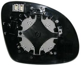 Vetro Piastra Retrovisore Volkswagen Tiguan 2007-2011 Destro Termico