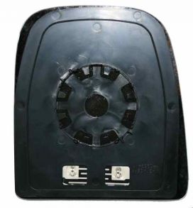  Plaque Rétroviseur Pour Iveco Daily 2006-2011 Droit Supérieur Chauffé