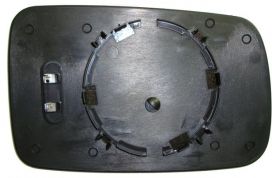 Vetro Piastra Retrovisore Bmw Serie 3 E46 Coupe Cabrio 1999-2001 Destro Termico