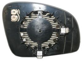 Plaque De Rétroviseur Extérieur Pour Skoda Roomster 2006-2010 Côté Droit Chauffé