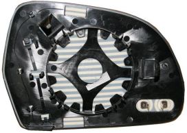 Wing Mirror Glass Audi A3 3 Porte 2008-2012 Left Side Heated