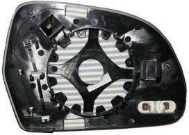 Plaque De Rétroviseur Extérieur Pour Audi A4 2007-2011 Gauche Chauffé Asphérique