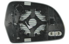 Vetro Piastra Specchio Retrovisore Skoda Superb 2008-2013 Destro Termico