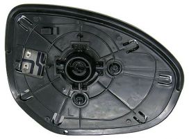 Vetro Piastra Specchio Retrovisore Mazda 2 2007 Sinistro Termico