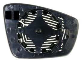 Wing Mirror Glass Volkswagen Polo 2009 Right Side