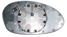 Vetro Piastra Specchio Retrovisore Bmw Serie 3 E91 Touring 2005 Destro