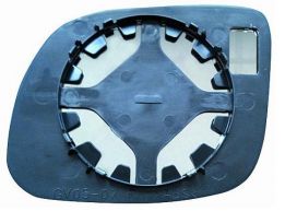 Vetro Piastra Specchio Retrovisore Skoda Octavia 2000-2004 Destro