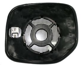 Vetro Piastra Retrovisore Citroen Berlingo 2003-2008 Sinistro Termico