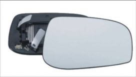 Wing Mirror Glass Volvo S80 2003-2006 Right Side Heated