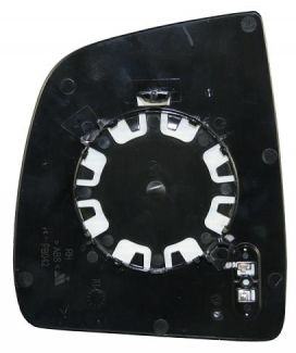 Vetro Piastra Specchio Retrovisore Opel Combo 2012 Sinistro Termico