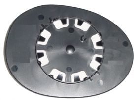 Plaque De Rétroviseur Extérieur Pour Toyota Aygo 2005-2014 Côté Droit