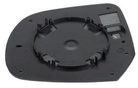 Vetro Piastra Specchio Retrovisore Per Nissan Micra 2010-2013 Destro