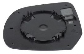 Wing Mirror Glass For Nissan Micra 2007-2010 Left Side Heated