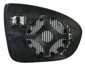 Vetro Piastra Specchio Retrovisore Opel Meriva 2010 Destro Termico