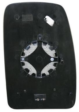 Plaque De Rétroviseur Extérieur Pour Renault Master 2010 Côté Gauche Supérieur