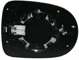  Plaque De Rétroviseur Pour Renault Modus Grand Modus 2008 Côté Gauche Chauffé