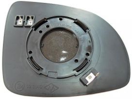 Plaque De Rétroviseur Extérieur Pour Kia Picanto 2008-2011 Côté Droit Chauffé