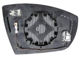 Wing Mirror Glass Ford Focus C-Max 2010 Left Side Heated